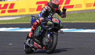 MotoGP Αυστραλία: Pole Position Quartararo και έκπληξη Miller