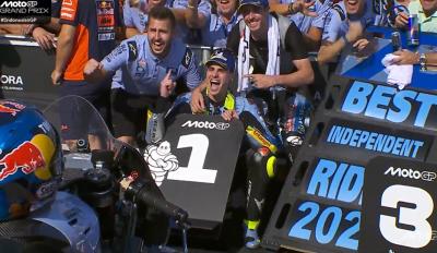 Fermin Aldeguer Gresini Racing Mandalika 2025