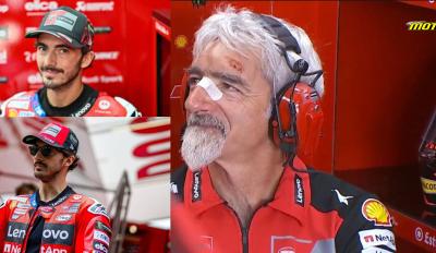MotoGP Ινδονησία: Τραυματισμένος στο πρόσωπο ο Gigi Dall'igna
