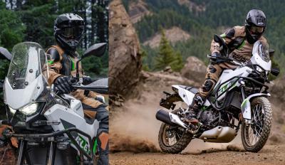 Kawasaki KLE500 2026 - Με τροχούς 21-17, σε δύο εκδόσεις