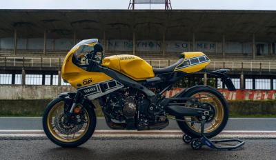 Yamaha XSR900 GP 2026 - Kenny Roberts Livery