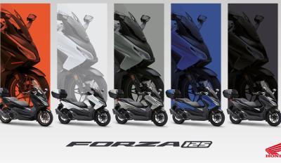 Forza 125 - 350 26MY