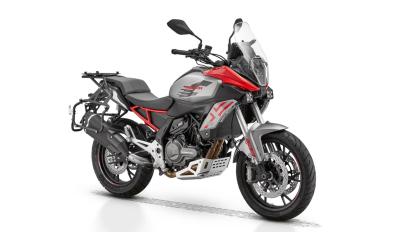 QJMotor SRT 600 eSuspension