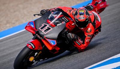 Nicolo Bulega Ducati MotoGP 2025