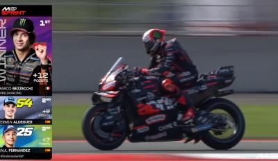 Marco Bezzecchi MotoGP Mandalika 2025