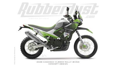 Kawasaki KLE 500 Rubberdust
