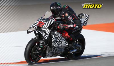 MotoGP Aprilia 2027 850cc