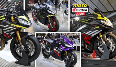 Aprilia sport μοτοσυκλέτες - Νέα χρώματα 2026