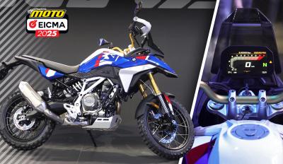 BMW F 450 GS 2026