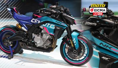 CFMOTO 675NK GP 2025 EICMA