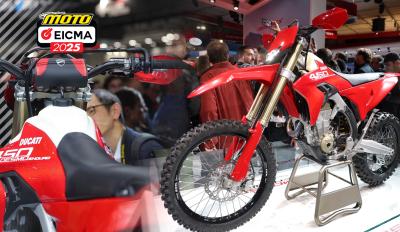 Ducati Desmo 450 Enduro