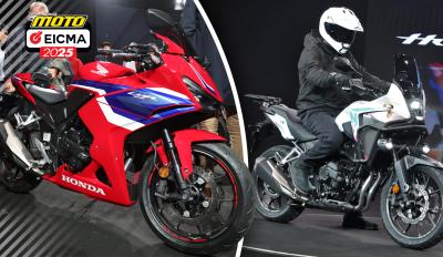 Honda - E-Clutch στα μεσαία κυβικά