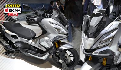 KYMCO XTera 350 EICMA 2025