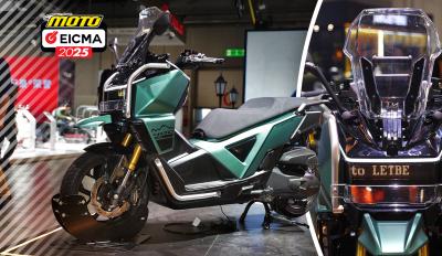 Letbe Nomad 400 2026 - EICMA 2025