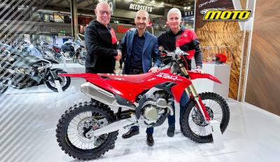 Ducati MXGP Louis Vosters