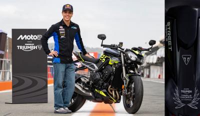 Diogo Moreira – Ο παγκόσμιος πρωταθλητής κερδίζει τις εντυπώσεις και το Triumph Triple Trophy 2025