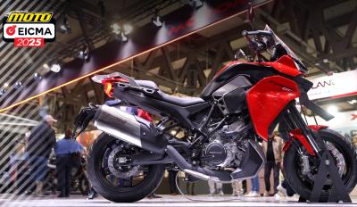 Moto Morini Corsaro GT 2026 EICMA