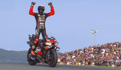 MotoGP Πορτογαλία: Νίκη με ανωτερότητα Bezzecchi