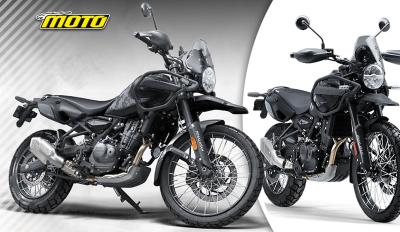 Royal Enfield Himalayan Mana Black Edition 2025