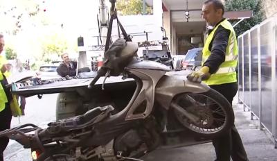 Athens Derelict Bikes