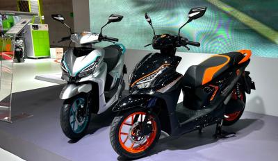 Yadea Velax EICMA 2025