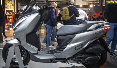 CFMOTO 125SC-F 2026 - το πρώτο σκούτερ CFMOTO που έρχεται Ευρώπη