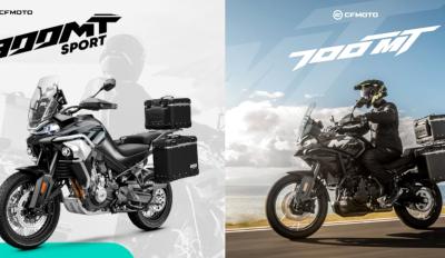 CFMOTO prosfora tribalitso 2025