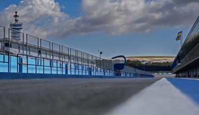 WSBK Jerez Test