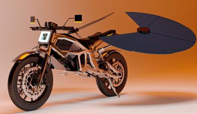 Solar Energy-autonomous Concept