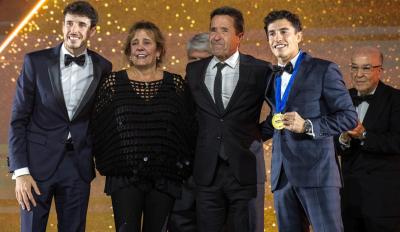 Marquez Family MotoGP Awards 2025