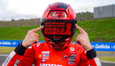 Marc Marquez - συλλεκτικό κράνος