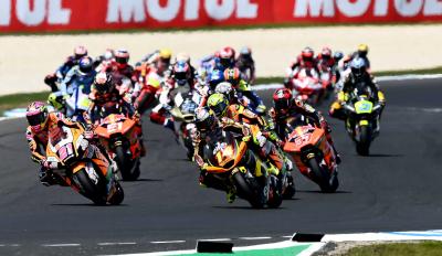 Moto2 και Moto3 ομάδες και αναβάτες για το 2026