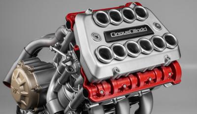 MV Agusta quadrato κινητήρας 2025