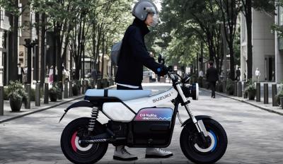 Suzuki e-VanVan concept 2025 