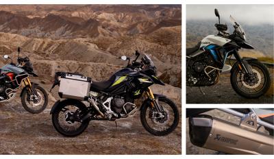 Triumph Tiger Alpine and Desert Editions 2026