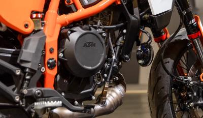 KTM 390 Recall Greece