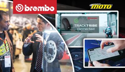 H Brembo μπαίνει στην τηλεμετρία! Το TrackTribe είναι για όλους – Θα σκανάρουν και Σέρρες!