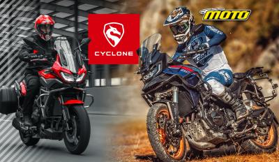 Cyclone έρχεται Ελλάδα από την Mototrend