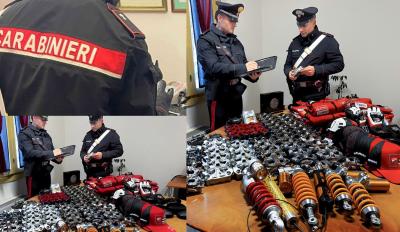 Ducati Corse: 200.000 Ευρώ σε κλεμμένα αγωνιστικά εξαρτήματα! Σύλληψη 37χρονου Ρουμάνου