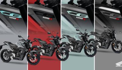 Honda CB125R 2026 - νέα χρώματα