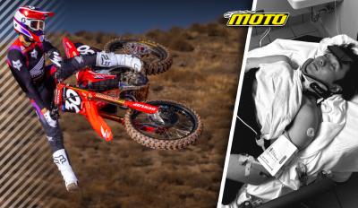 AMA 250 Champion Jo Shimoda Injury and Surgery