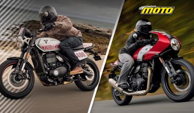 Triumph Tracker 400 και Thruxton 400 2026