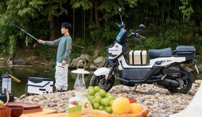 Honda Square X125 σκούτερ 2026