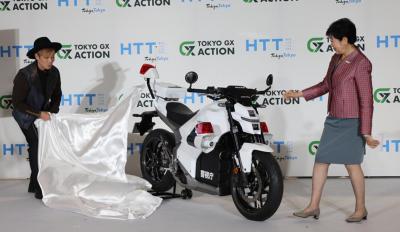 Honda WN7 Tokyo Police