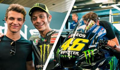 Lando Norris KTM Tech3