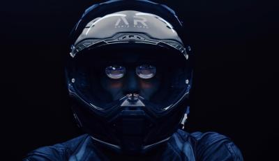 AR Helmet TVS Aegis Rider