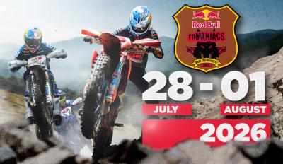 Red Bull Romaniacs 2026