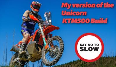 KTM 500 EXC-F Chris Birch