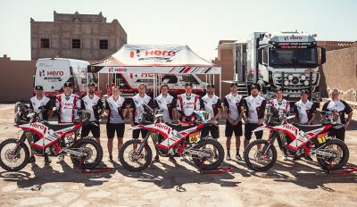 Hero MotoSports Team Rally