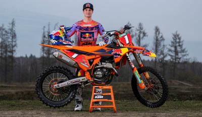 Simon Laengenfelder KTM Factory
